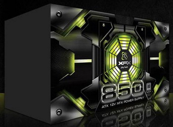 XFX 850w Black Edition PSU
